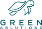 Green turtle image over text Green Ablutions. Plastic free bar shampoo bar conditioner bar argan oil zero waste conscious hair care sustainable curly hair zero-waste haircare eco friendly shampoo ocean pollution recycle less plastic sustainable hair care