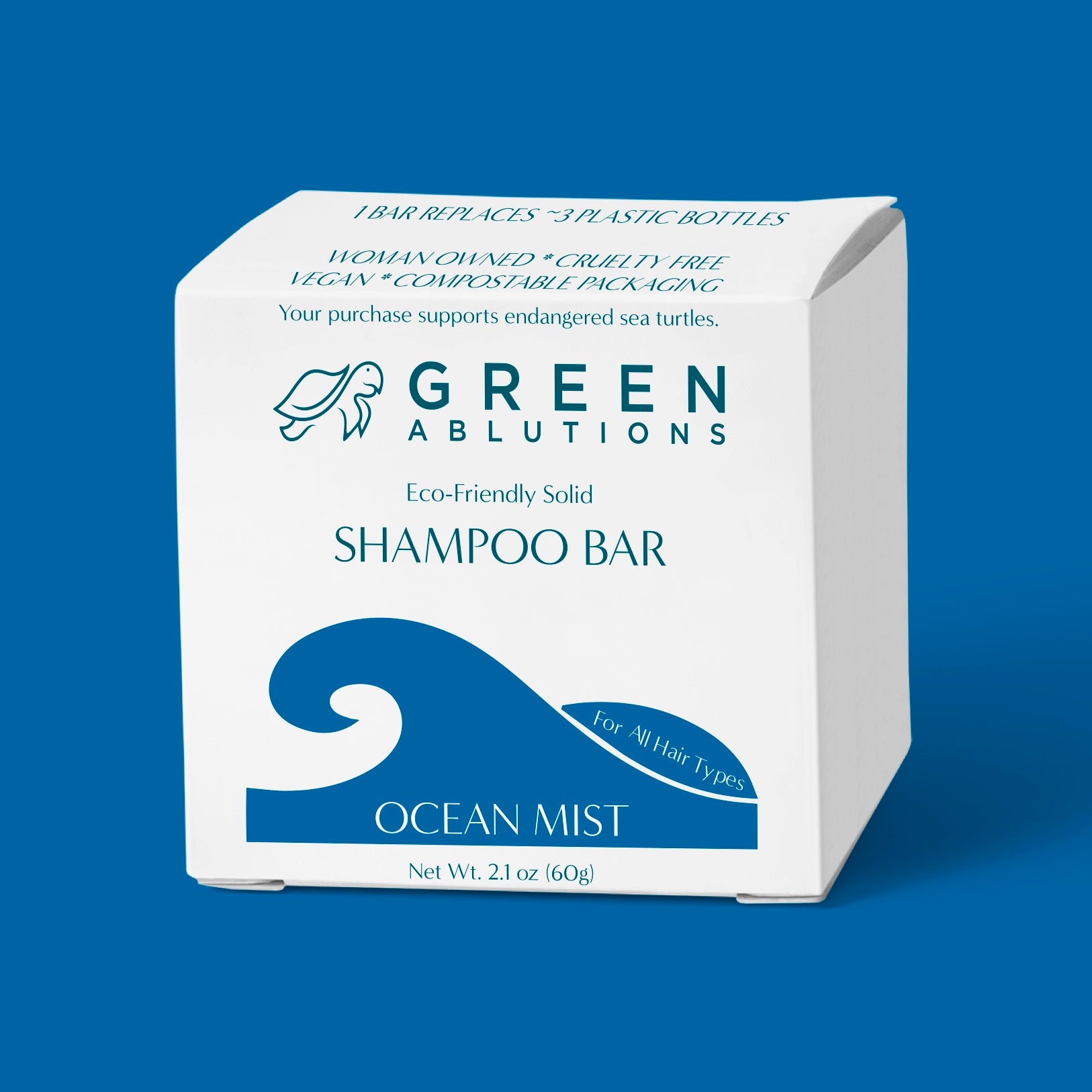 Ocean Mist Shampoo Bar