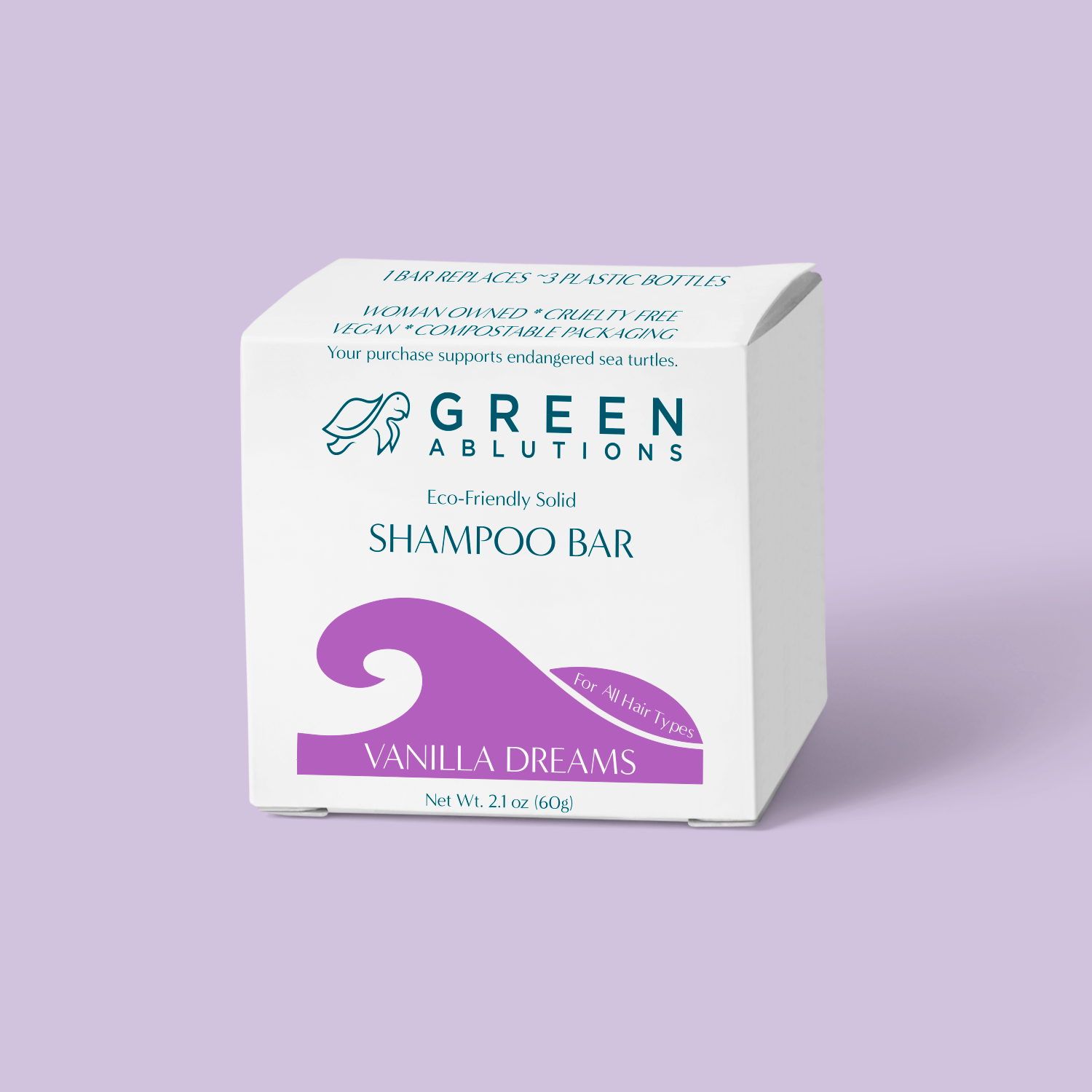Shampoo Bars Fragrance Free Zero Waste Plastic Free Vegan