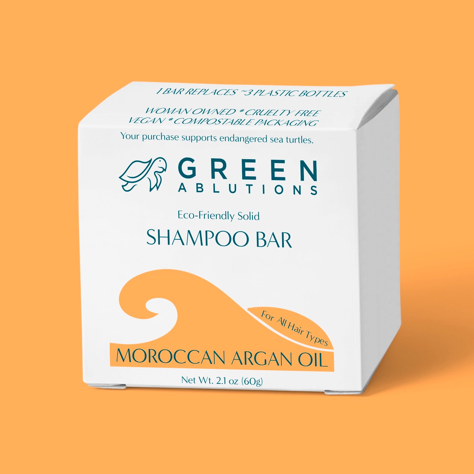 Moroccan Argan Oil Shampoo Bar